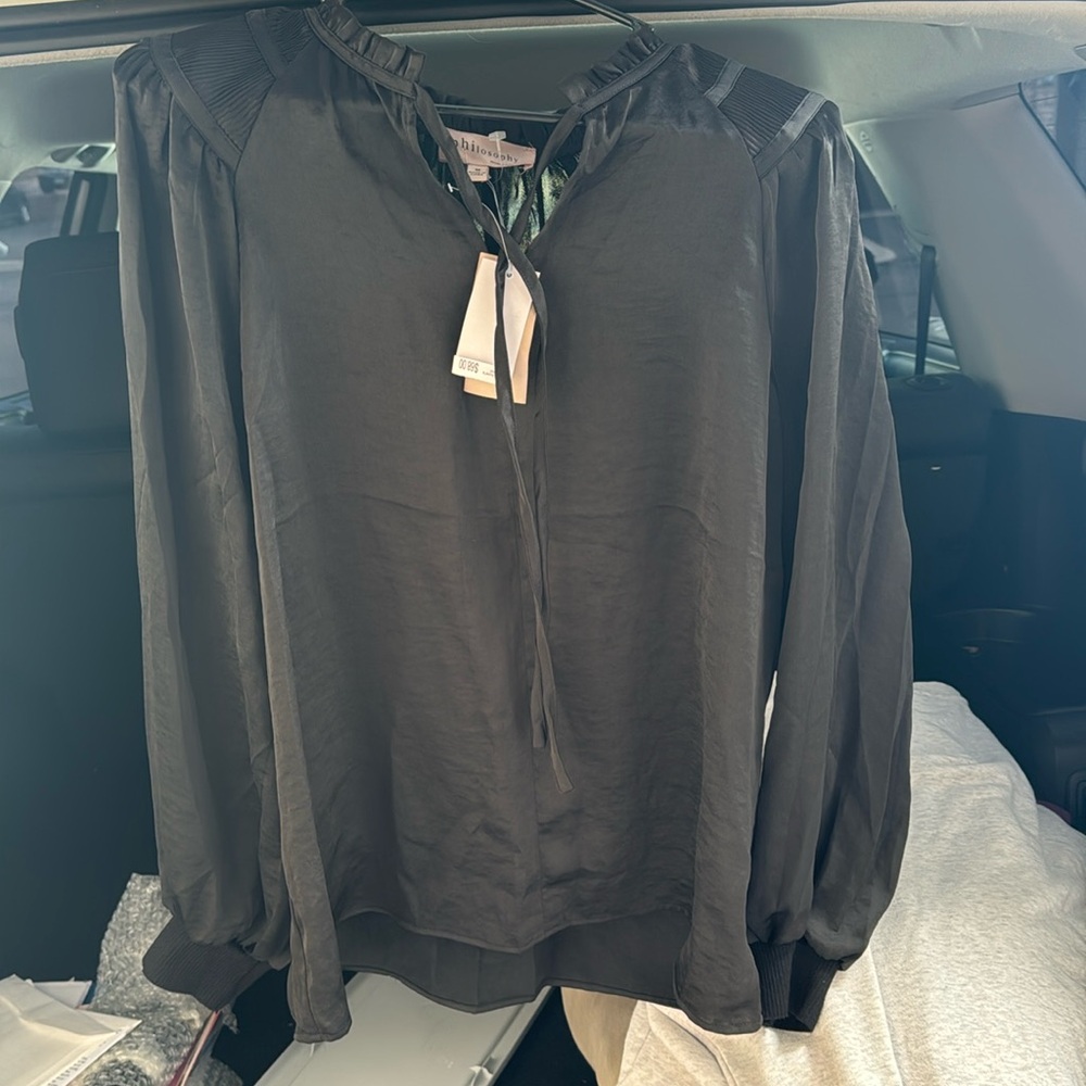 Women’s Philosophy blouse. Size M